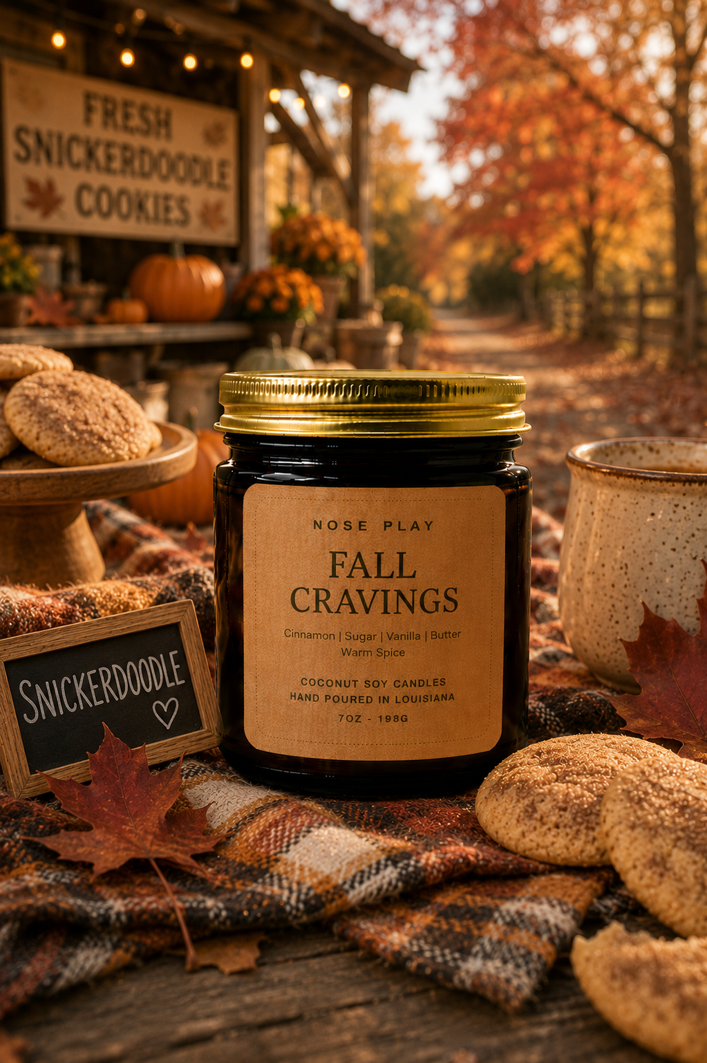FALL CRAVINGS CANDLE