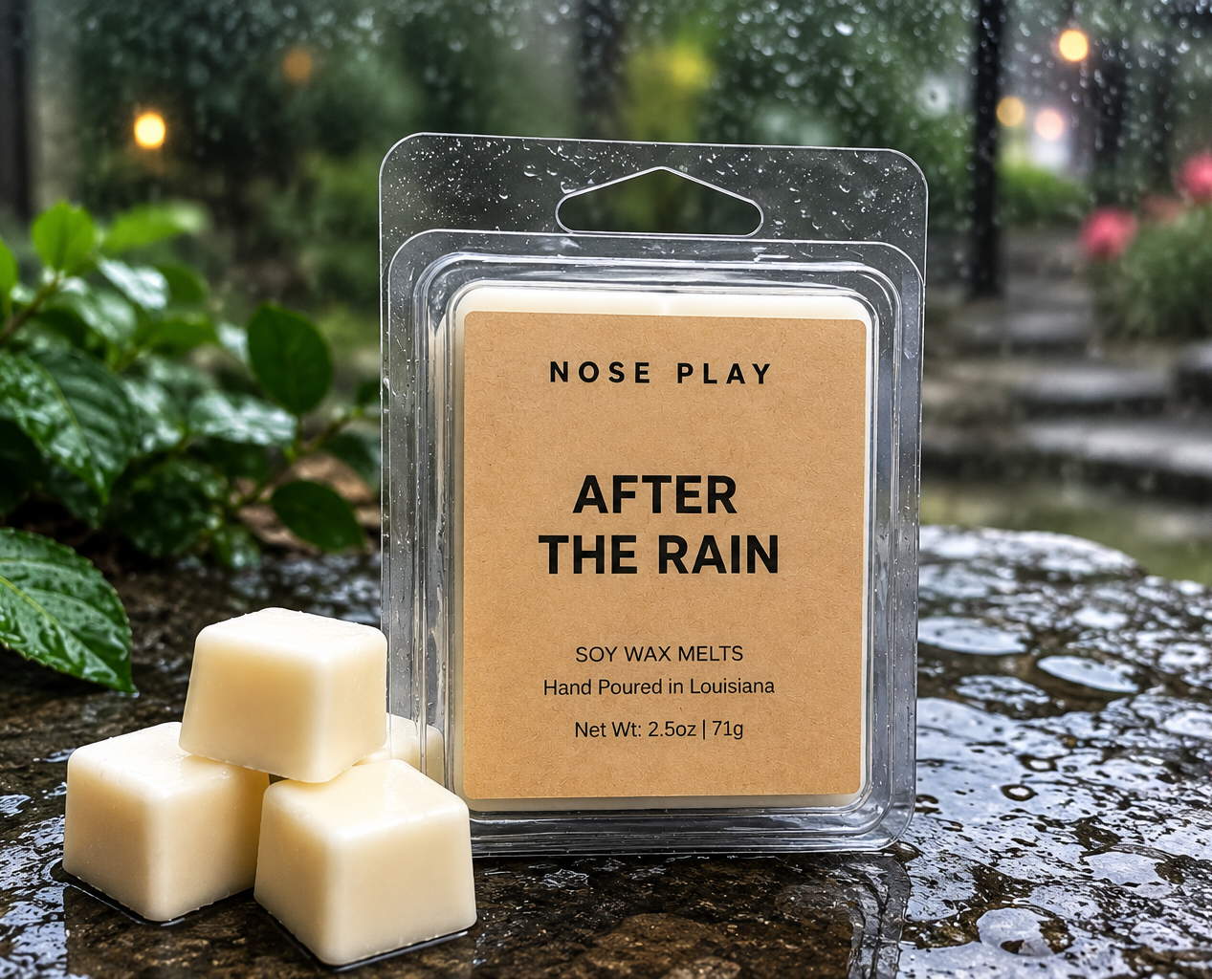 AFTER THE RAIN SOY WAX MELTS
