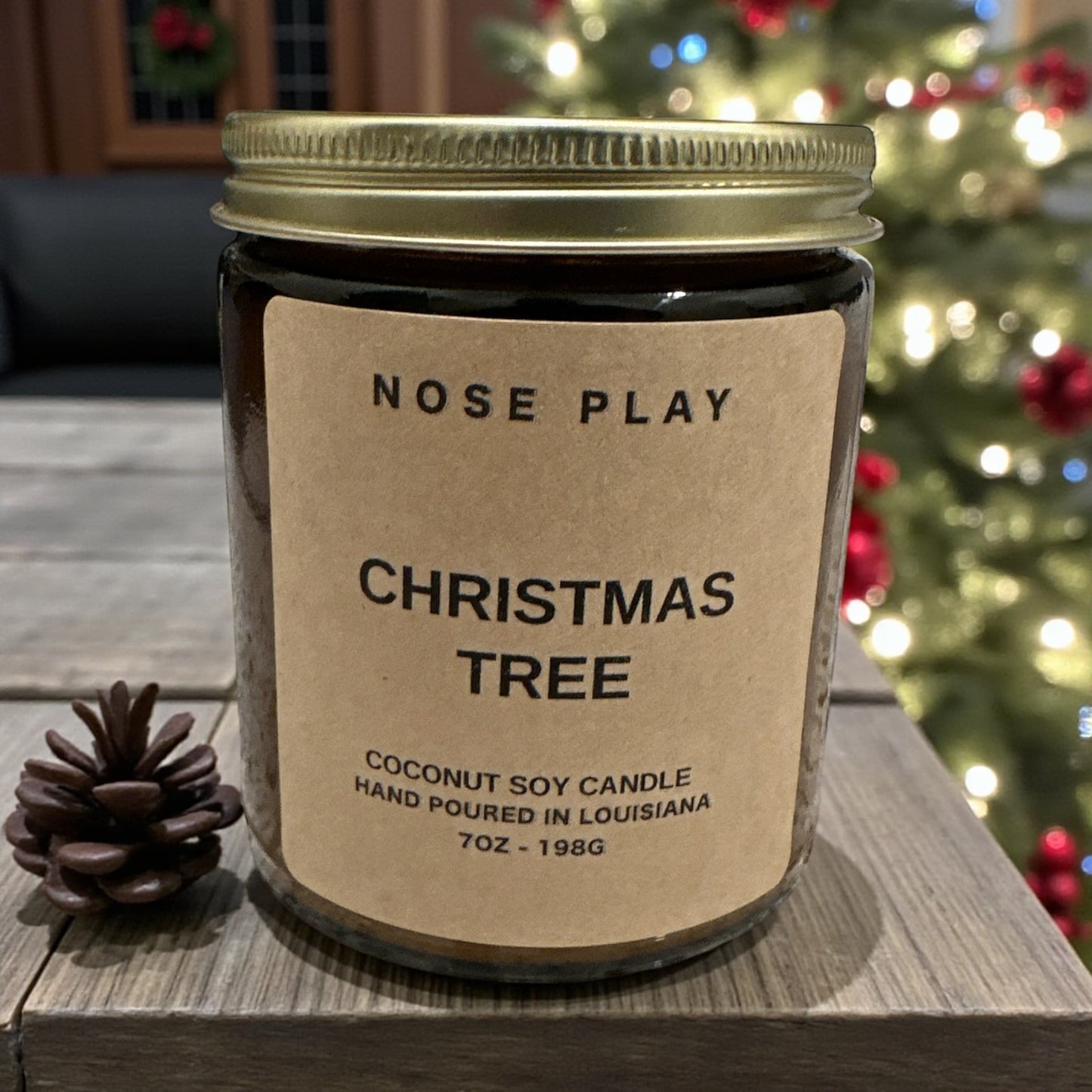 CHRISTMAS TREE CANDLE
