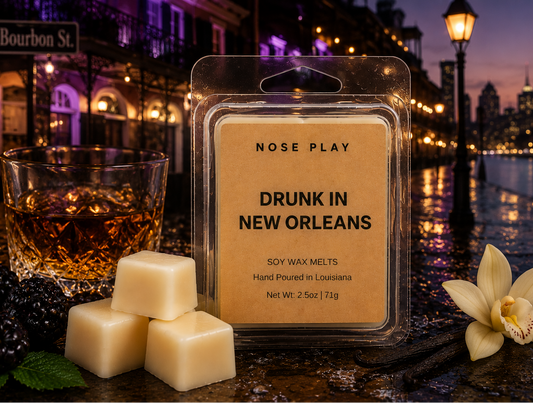 DRUNK IN NEW ORLEANS SOY WAX MELTS