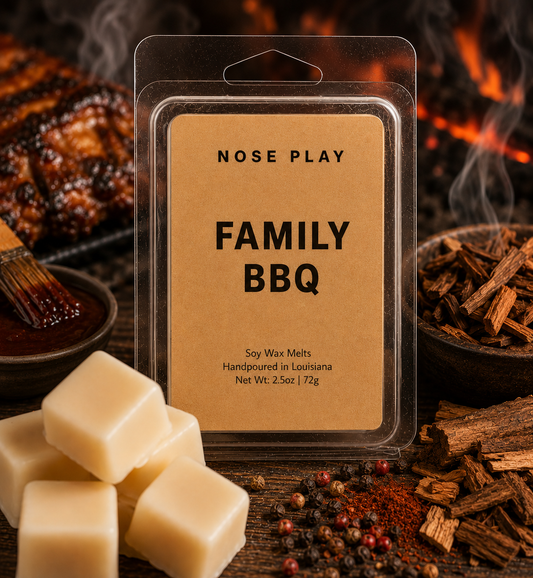 FAMILY BBQ SOY WAX MELTS