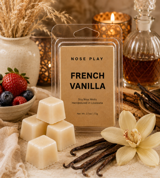 FRENCH VANILLA SOY WAX MELTS