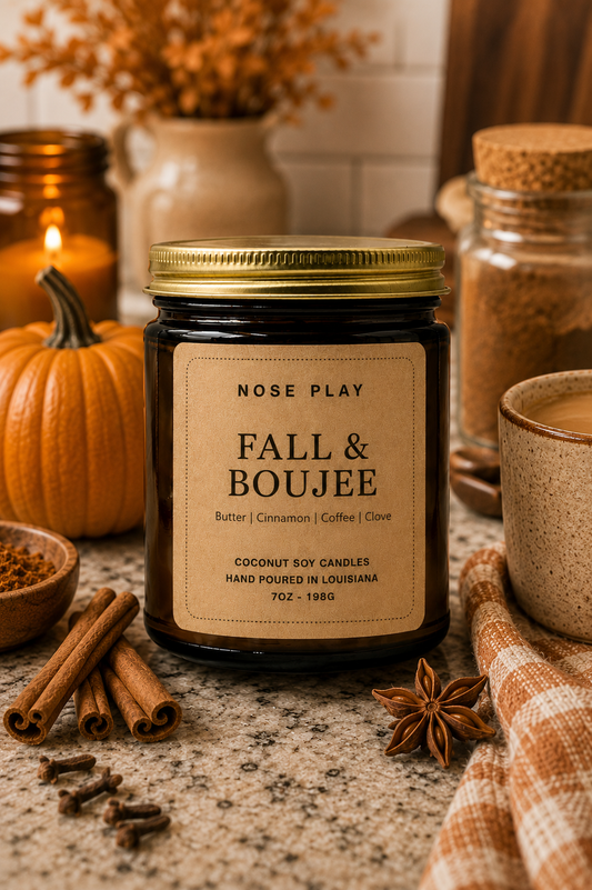FALL & BOUJEE CANDLE