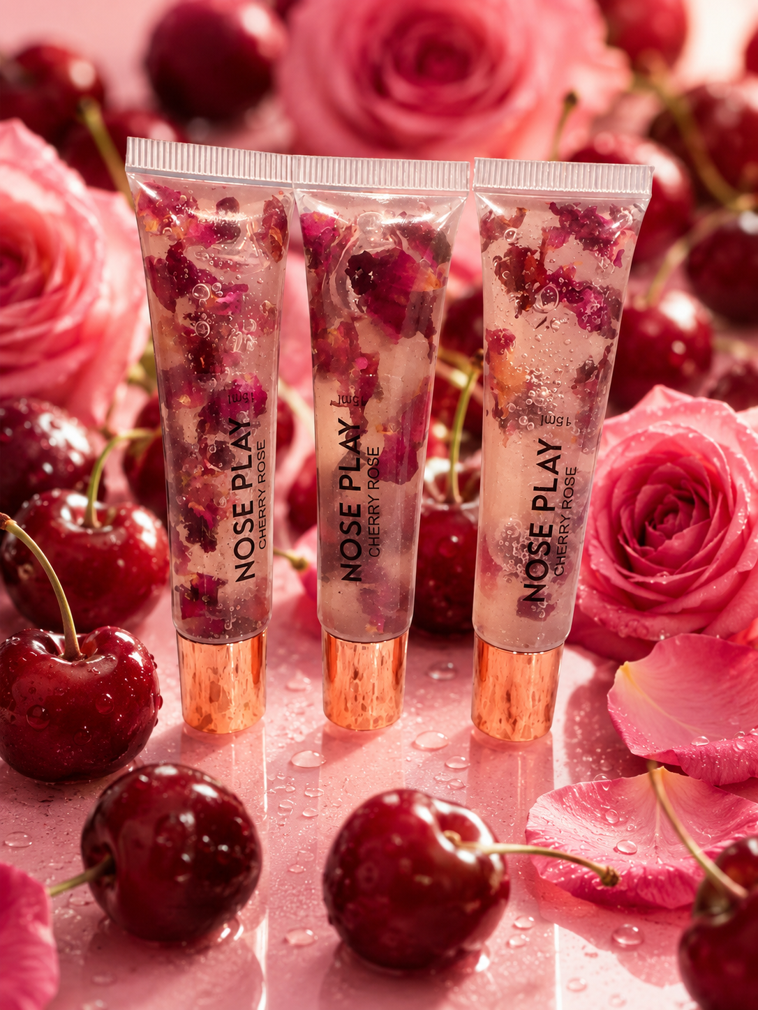 ROSE INFUSED LIP GLOSS