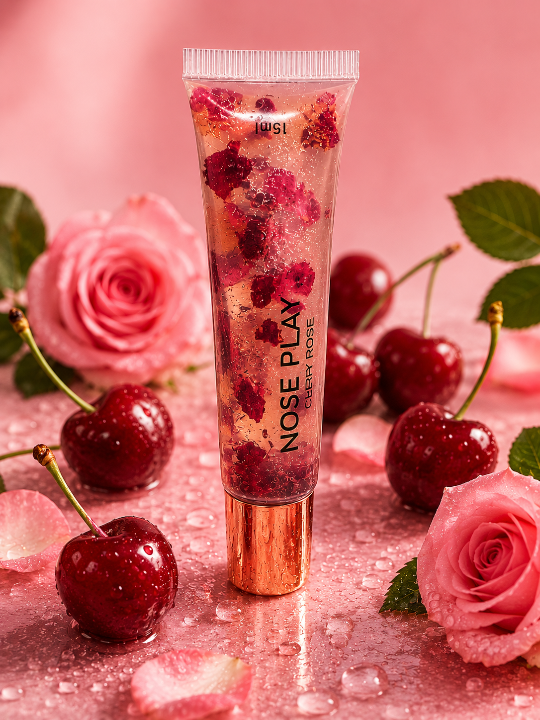 ROSE INFUSED LIP GLOSS