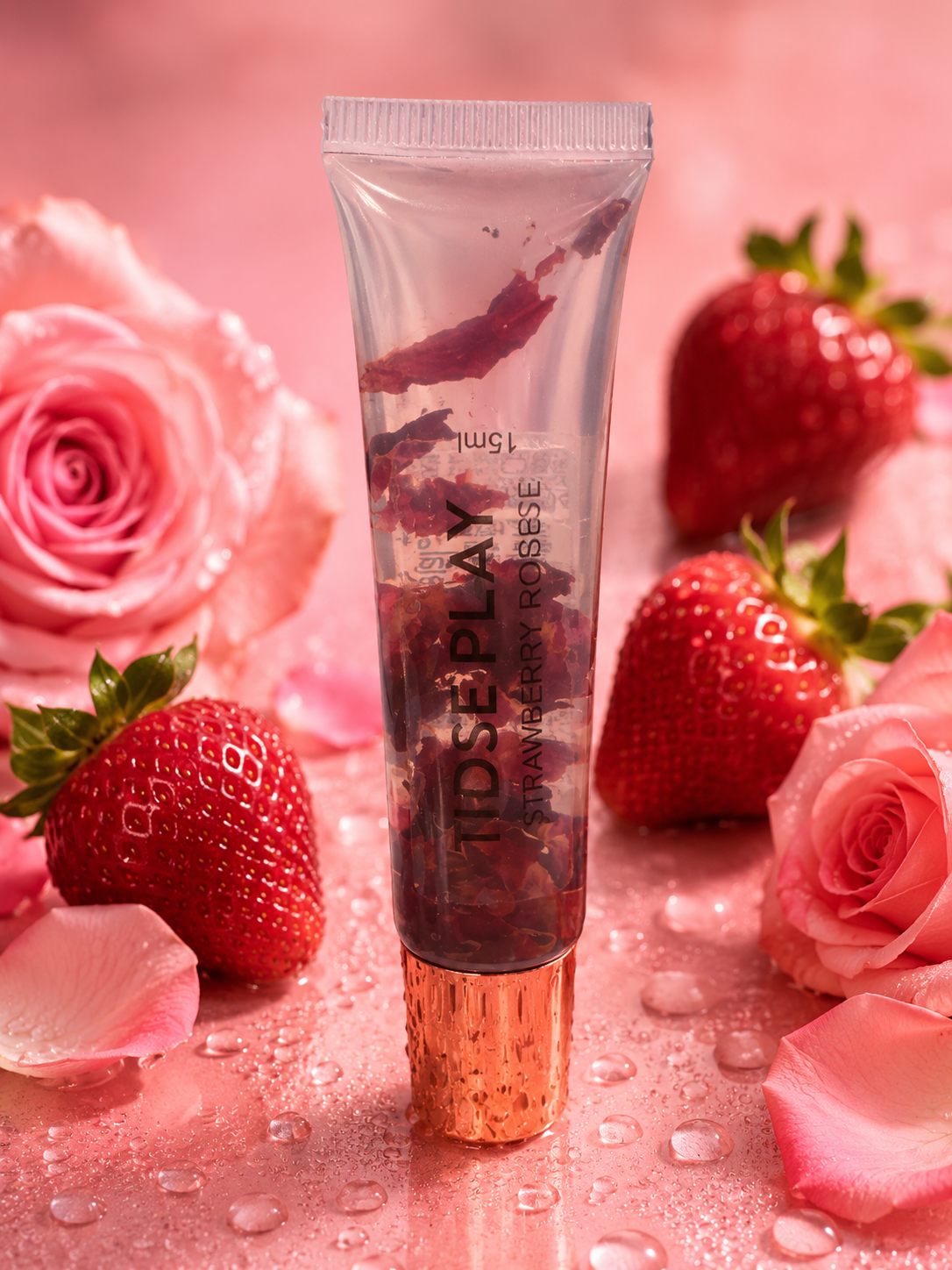 ROSE INFUSED LIP GLOSS