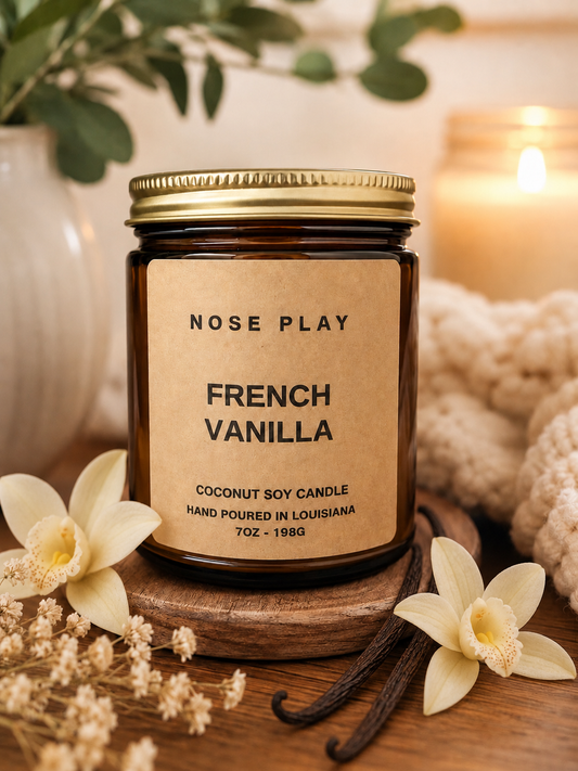 FRENCH VANILLA CANDLE