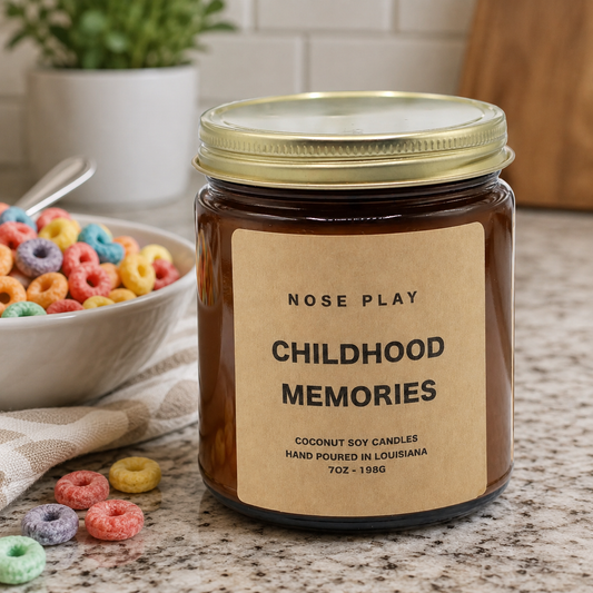 CHILDHOOD MEMORIES CANDLE
