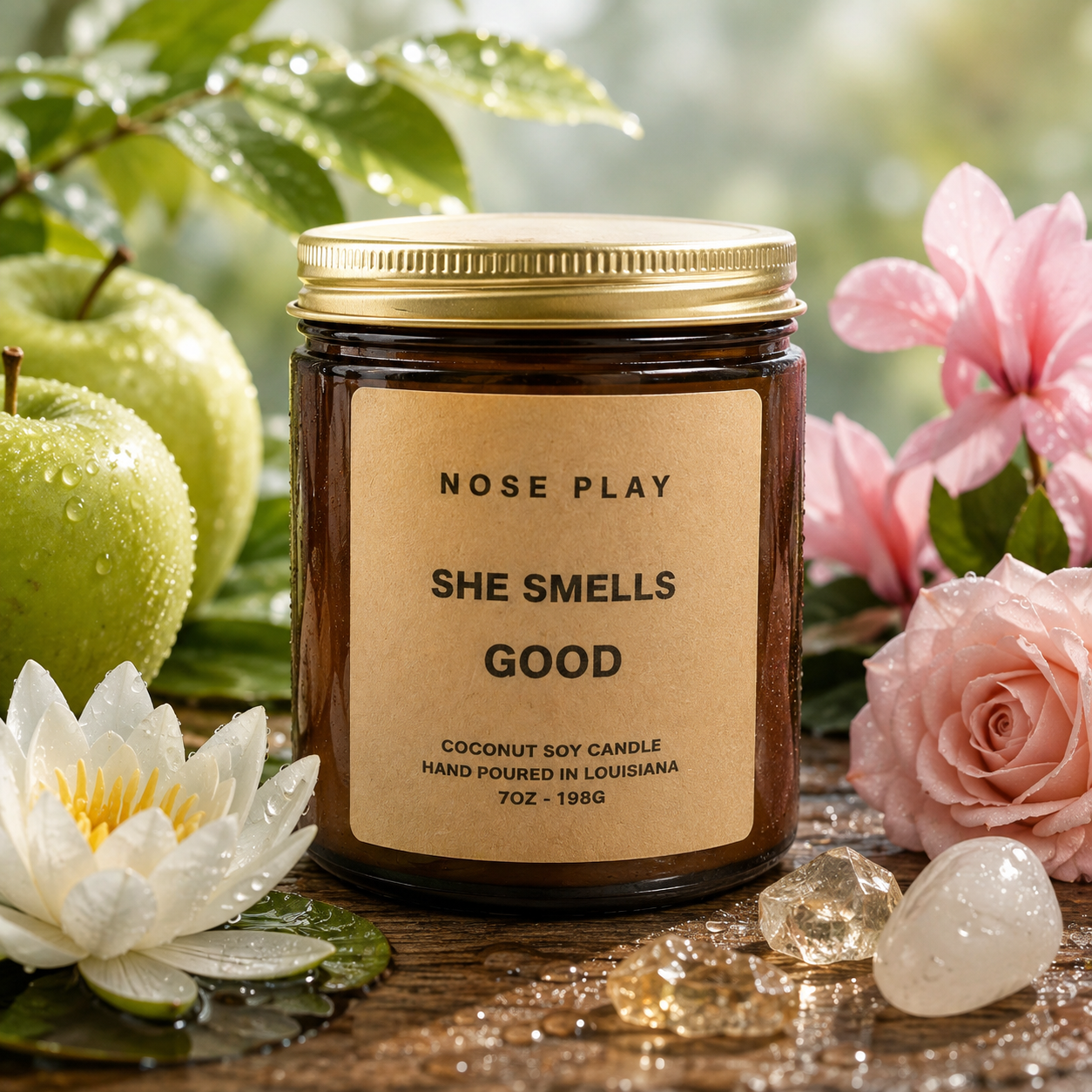 SHE SMELLS GOOD CANDLE
