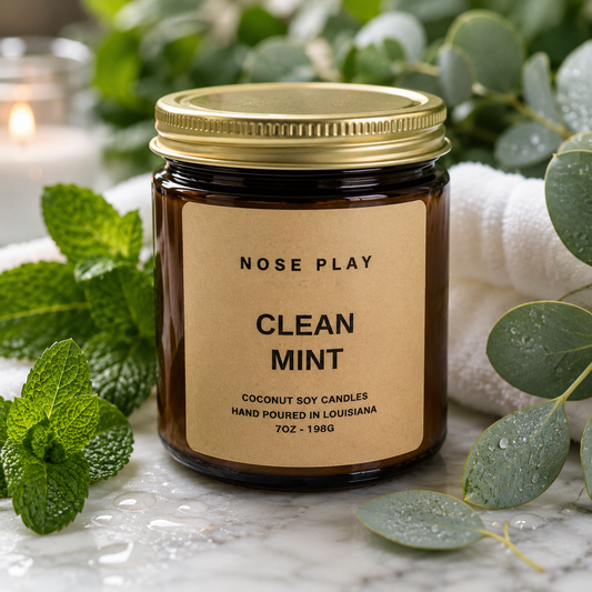 CLEAN MINT CANDLE