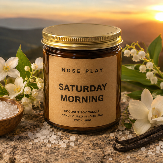 SATURDAY MORNING CANDLE