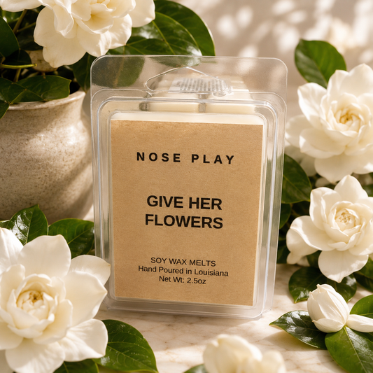 GIVE HER FLOWERS SOY WAX MELTS