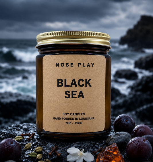 BLACK SEA CANDLE