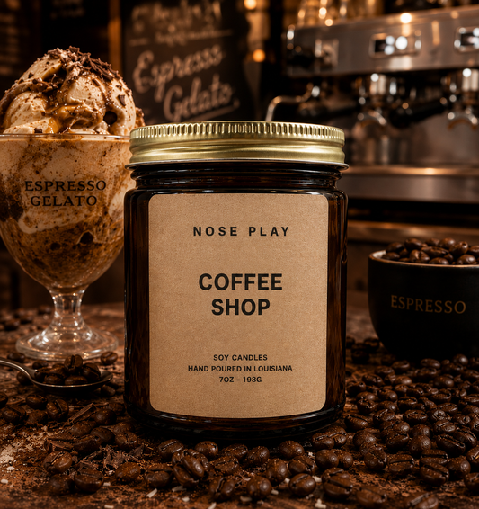 COFFEE SHOP CANDLE