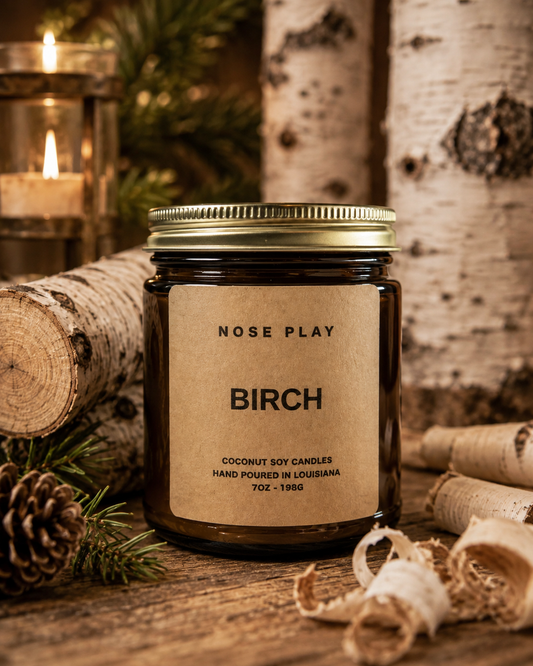 BIRCH CANDLE