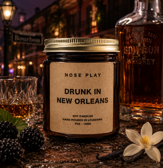 DRUNK IN NEW ORLEANS CANDLE