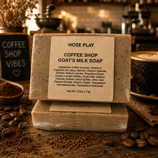 COFFEE SHOP GOAT'S MILK SOAP
