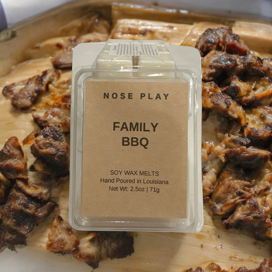 FAMILY BBQ SOY WAX MELTS