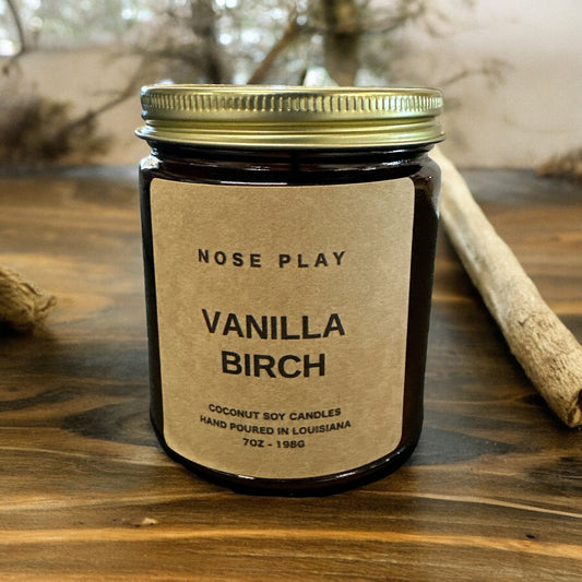 VANILLA BIRCH | Coconut Soy Candle
