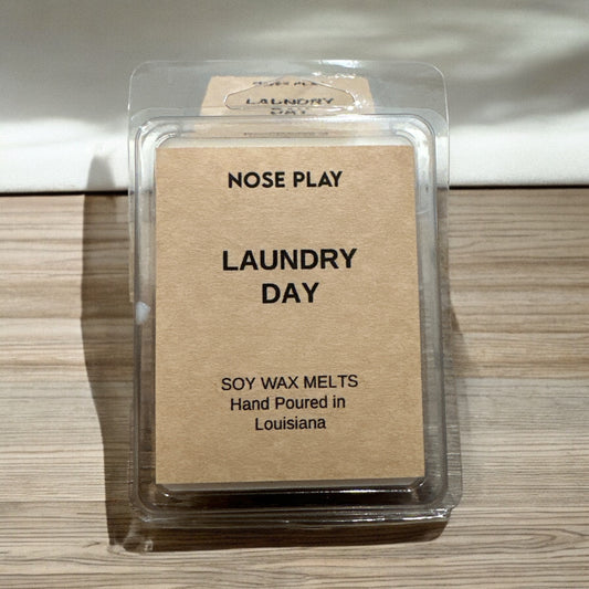 LAUNDRY DAY SOY WAX MELTS