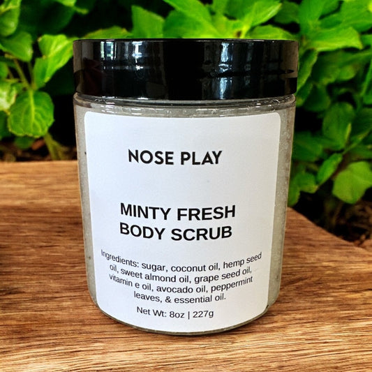 MINTY FRESH BODY SCRUB
