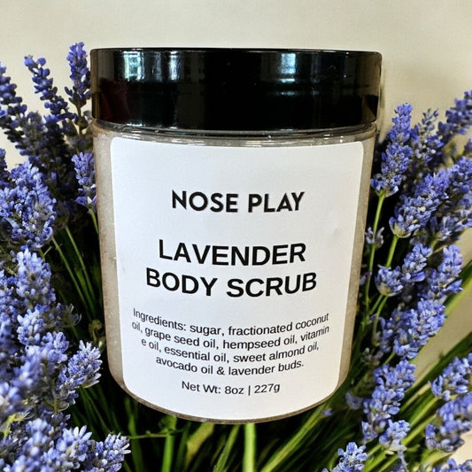LAVENDER BODY SCRUB