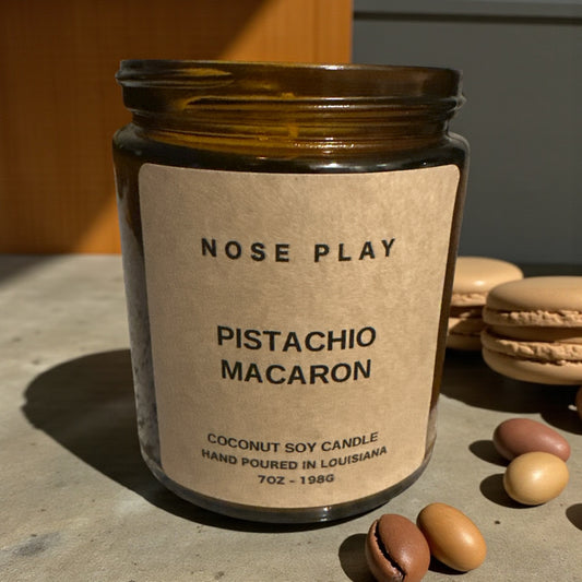 PISTACHIO MACARON CANDLE