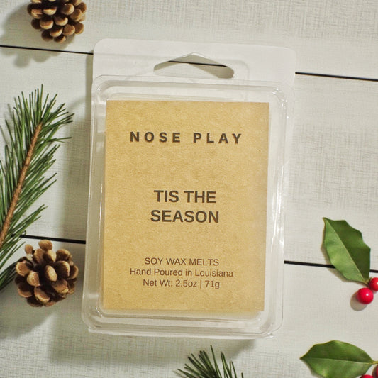 TIS THE SEASON WAX MELTS