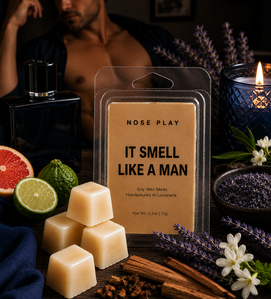 IT SMELL LIKE A MAN SOY WAX MELTS