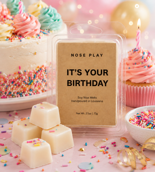 IT'S YOUR BIRTHDAY SOY WAX MELTS