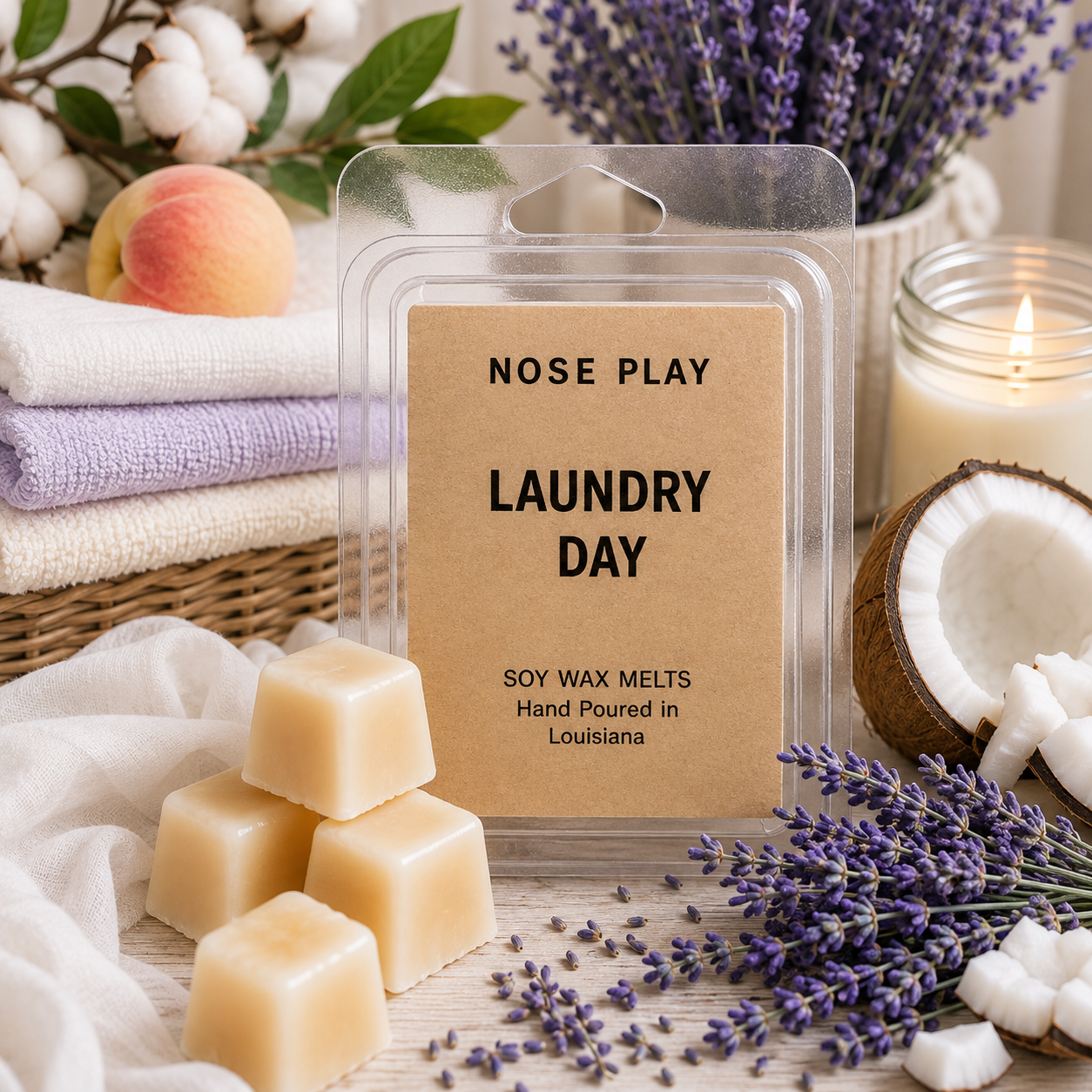 LAUNDRY DAY SOY WAX MELTS