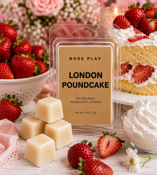 LONDON POUNDCAKE SOY WAX MELTS