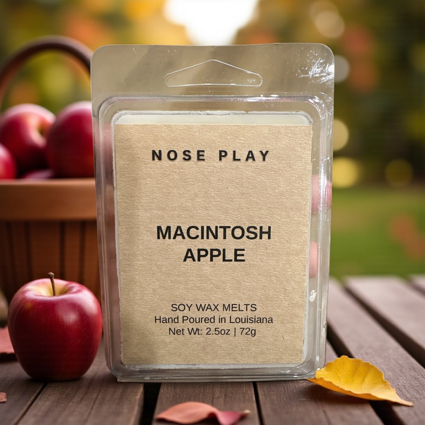 MACINTOSH APPLE SOY WAX MELTS