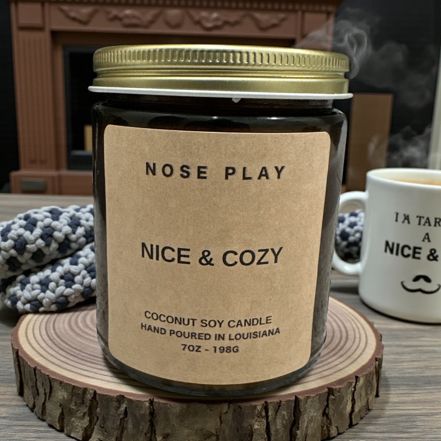 NICE & COZY CANDLE