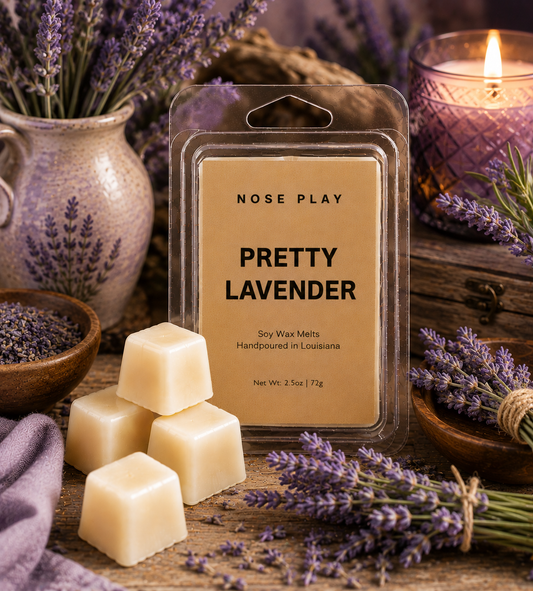 PRETTY LAVENDER SOY WAX MELTS
