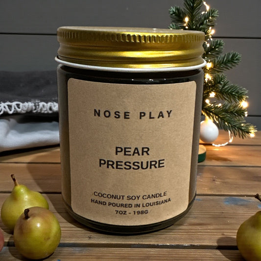 PEAR PRESSURE CANDLE