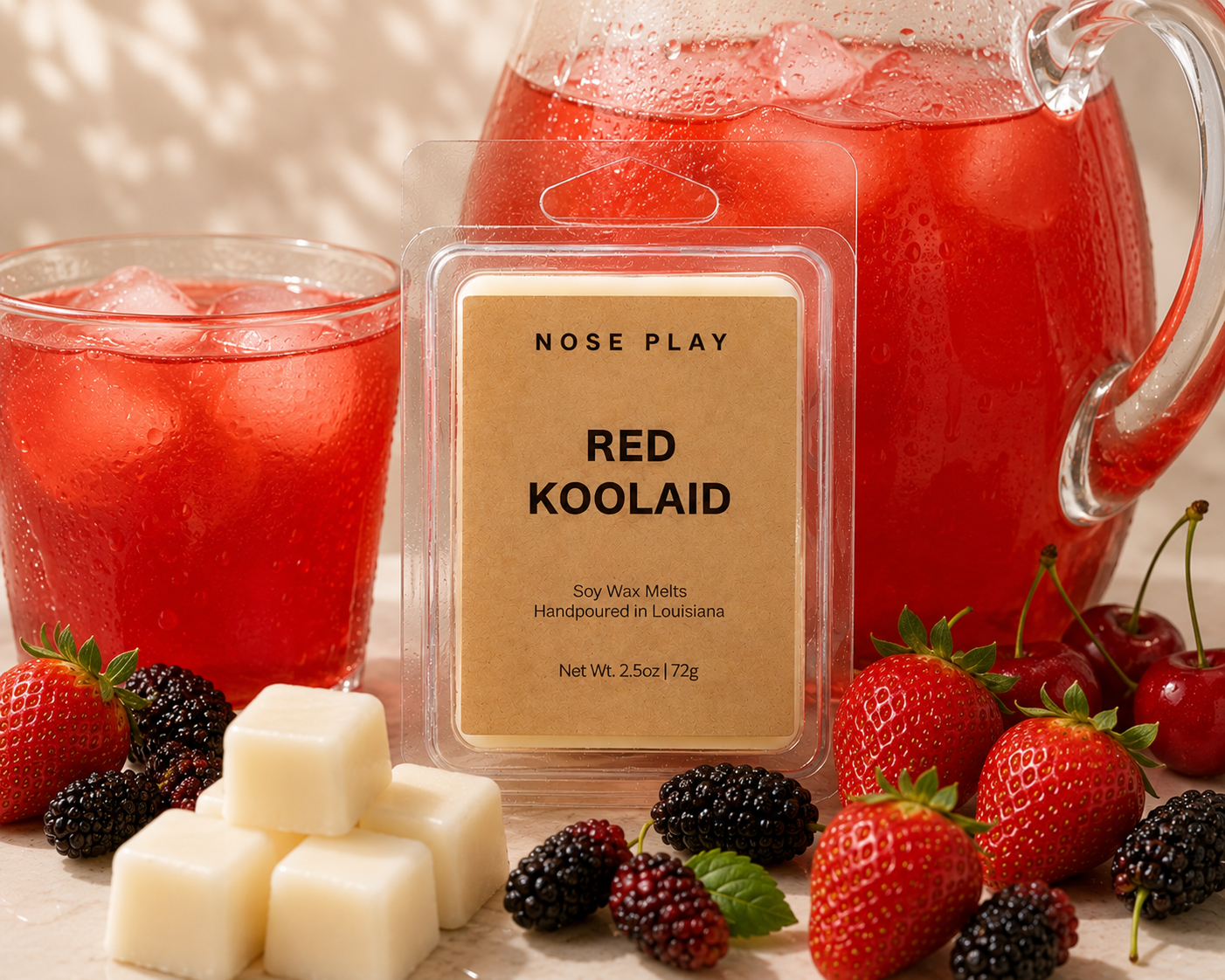 RED KOOLAID SOY WAX MELTS