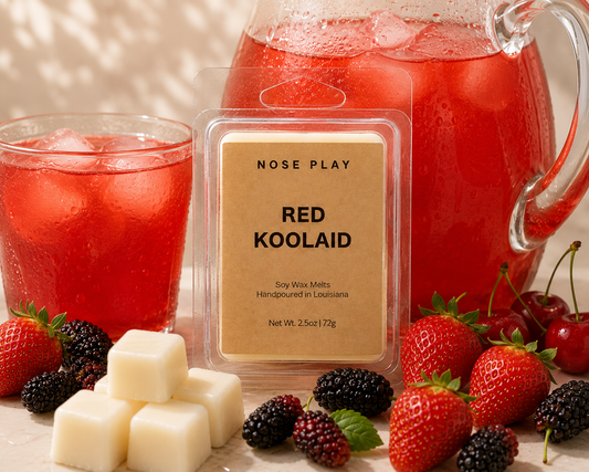 RED KOOLAID SOY WAX MELTS
