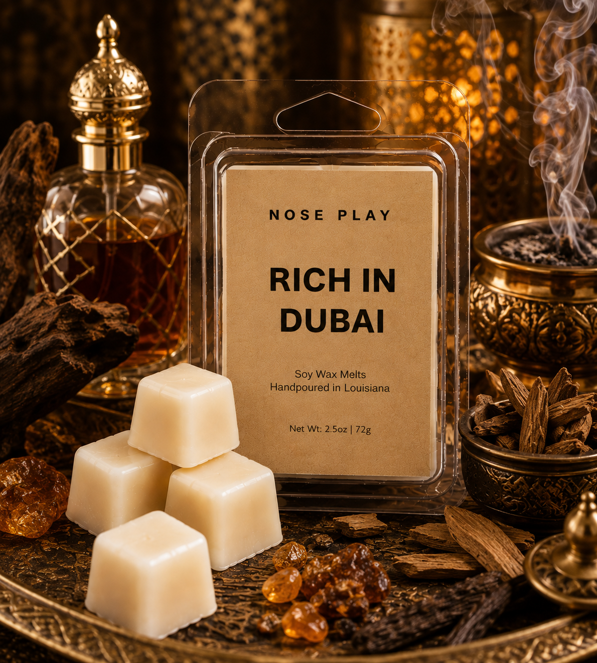 RICH IN DUBAI SOY WAX MELTS