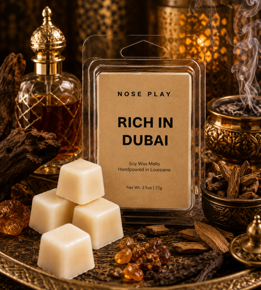 RICH IN DUBAI SOY WAX MELTS