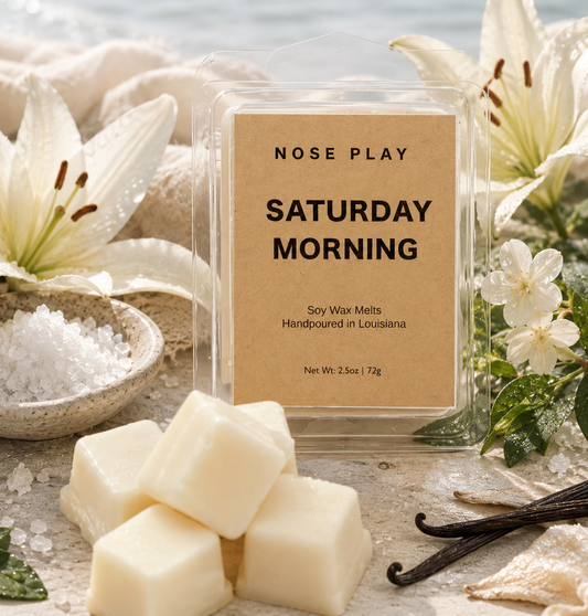 SATURDAY MORNING SOY WAX MELTS