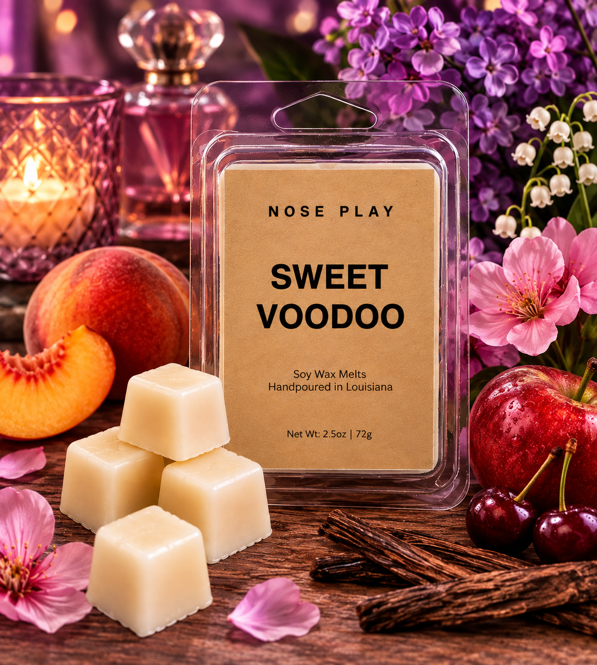 SWEET VOODOO SOY WAX MELTS