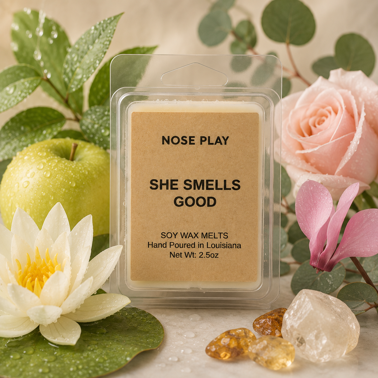 SHE SMELLS GOOD SOY WAX MELTS