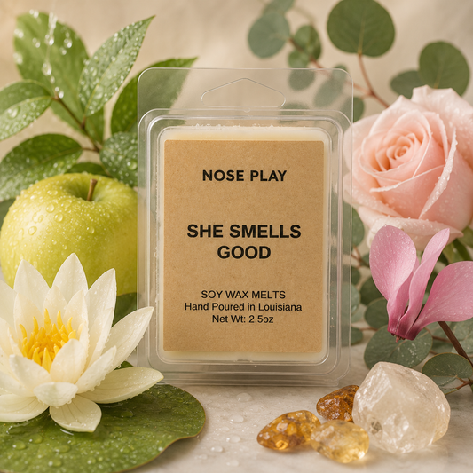 SHE SMELLS GOOD SOY WAX MELTS