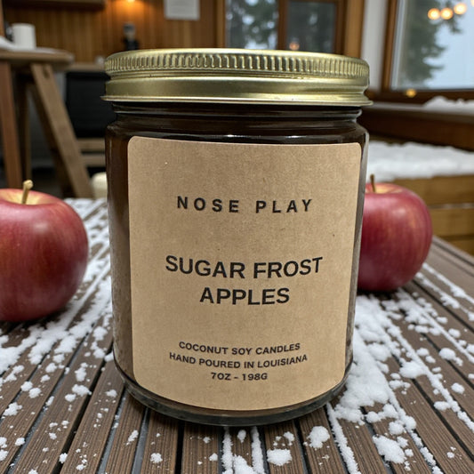 SUGAR FROST APPLES CANDLE