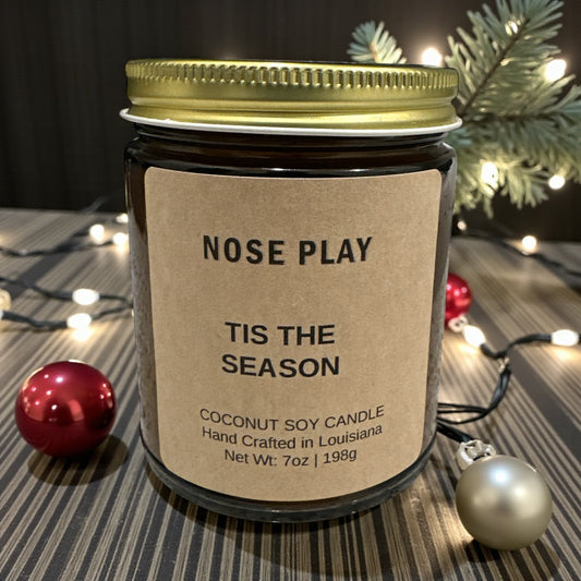 TIS THE SEASON CANDLE