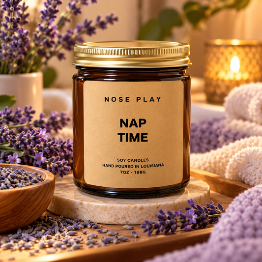 NAP TIME CANDLE