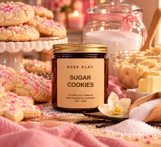 SUGAR COOKIES CANDLE | Sugar + Butter + Vanilla