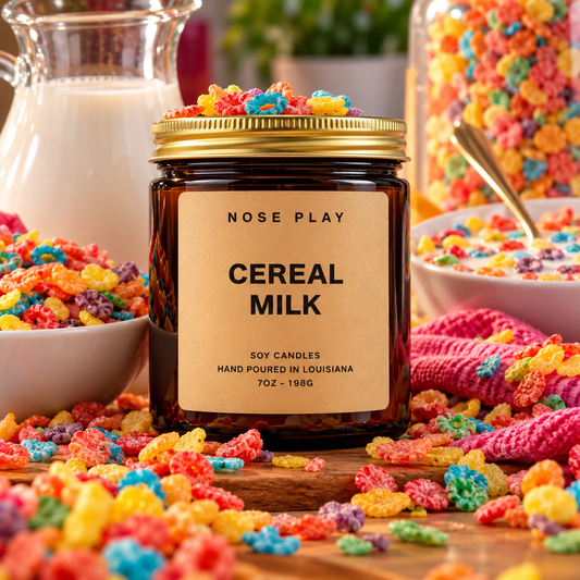 CEREAL MILK CANDLE | Orange + Lemon + Vanilla
