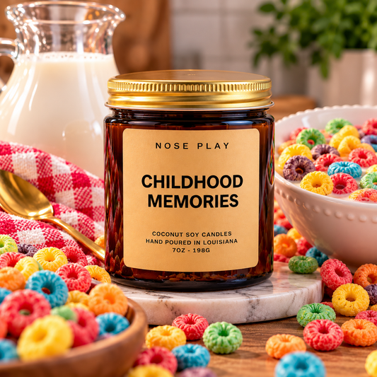 CHILDHOOD MEMORIES CANDLE | Citrus + Cherry + Orange